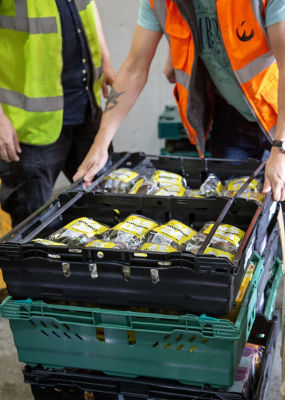 Asda and Felix reach 50 million meal donation milestone